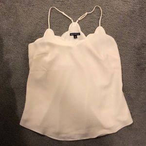 Off white cami